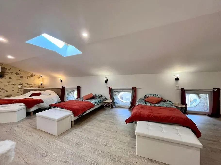 La Grange De Lucien Villa Meyras Holiday home