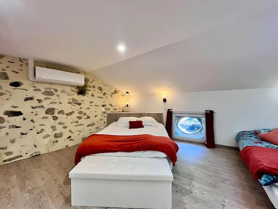 Holiday home La Grange De Lucien Villa Meyras France
