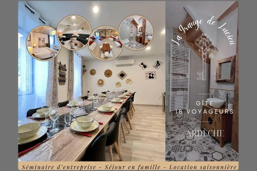 Ferienhaus Villa La Grange De Lucien Meyras
